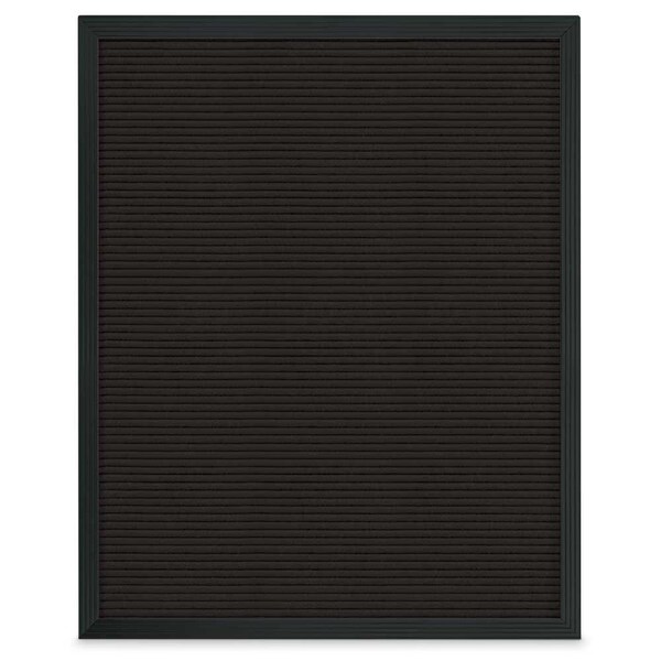 Sliding Door Indoor Enclosed Corkboard, 3